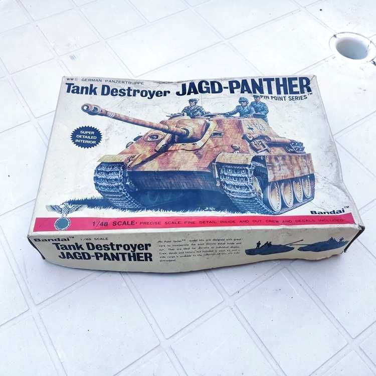 Tank Destroyer Jagd-Panther WWII German Panzertruppe Series da Bandai