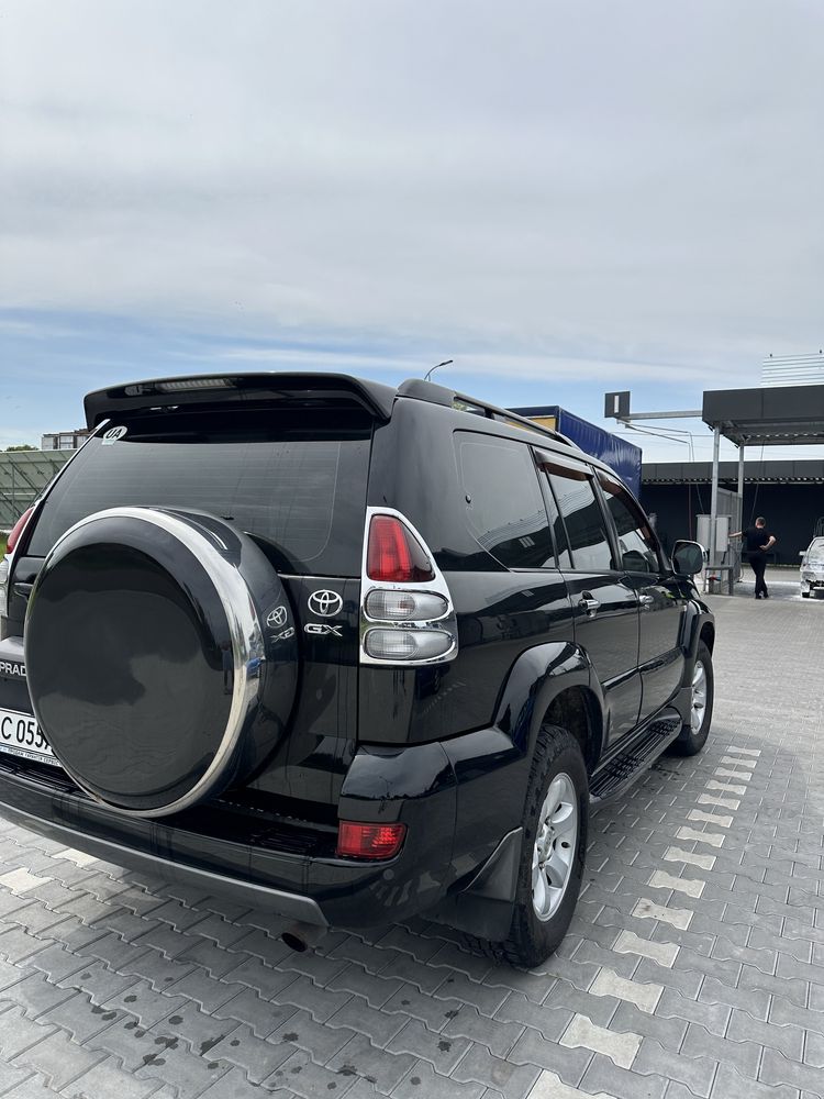 Toyota Land Cruiser Prado 2005 2.7 Газ/Бензин  Автомат Повний привід