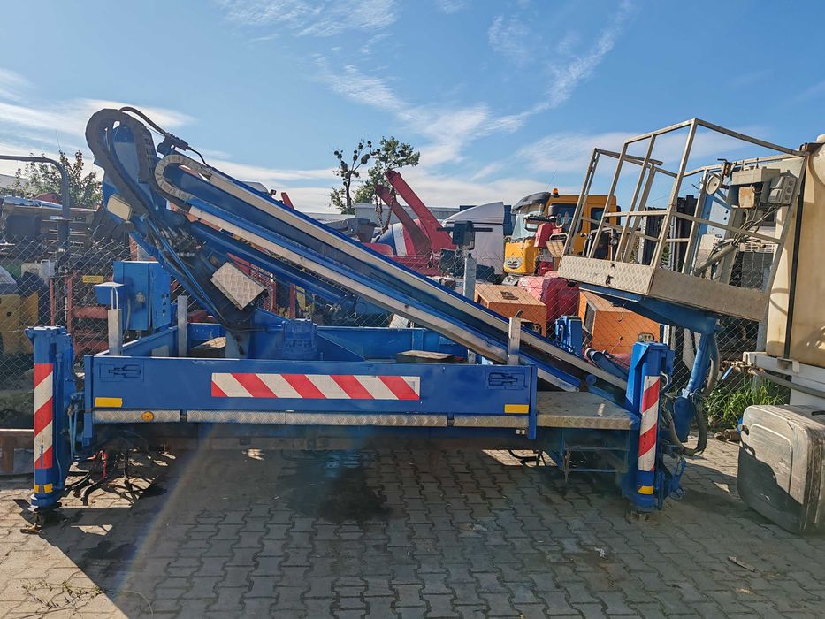 Автовишка Engin EGI IPAF T216 France Підйомник Man Iveco Daf