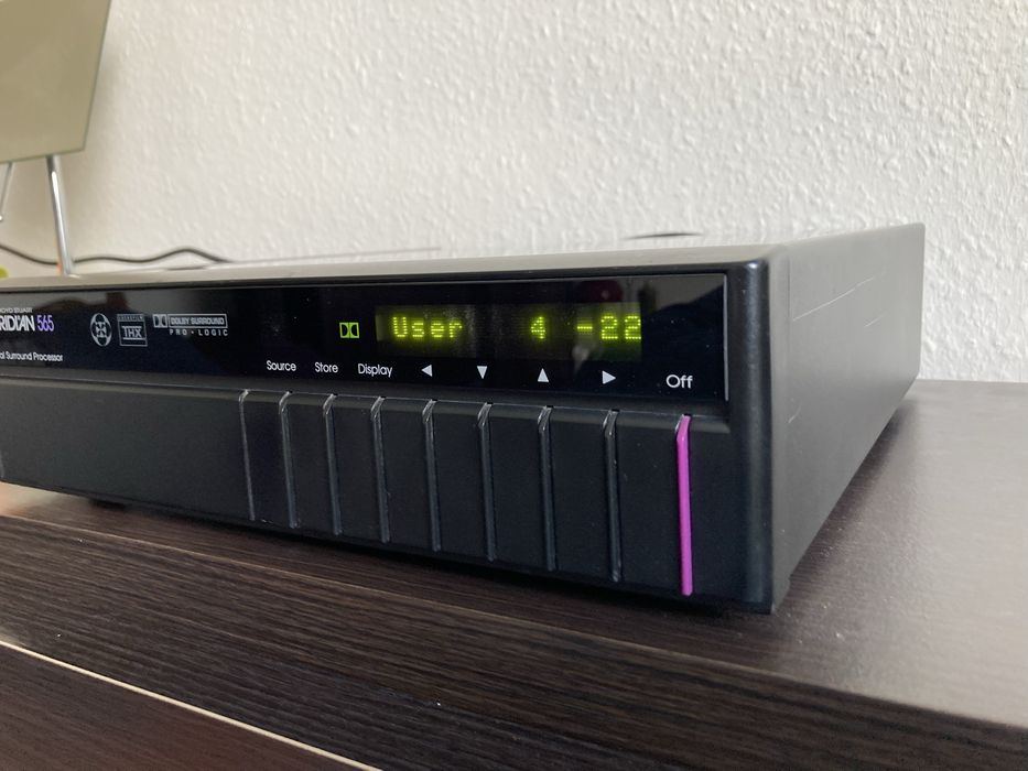 Meridian 565 procesor dzwieku