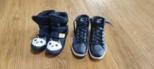 Buty zestaw Reebok r 34 chłopięce 2 pary
