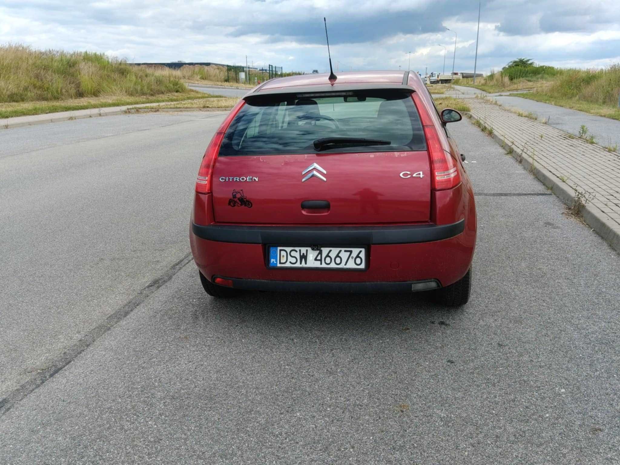 Sprzedam CITROEN C4 1,6 HDI