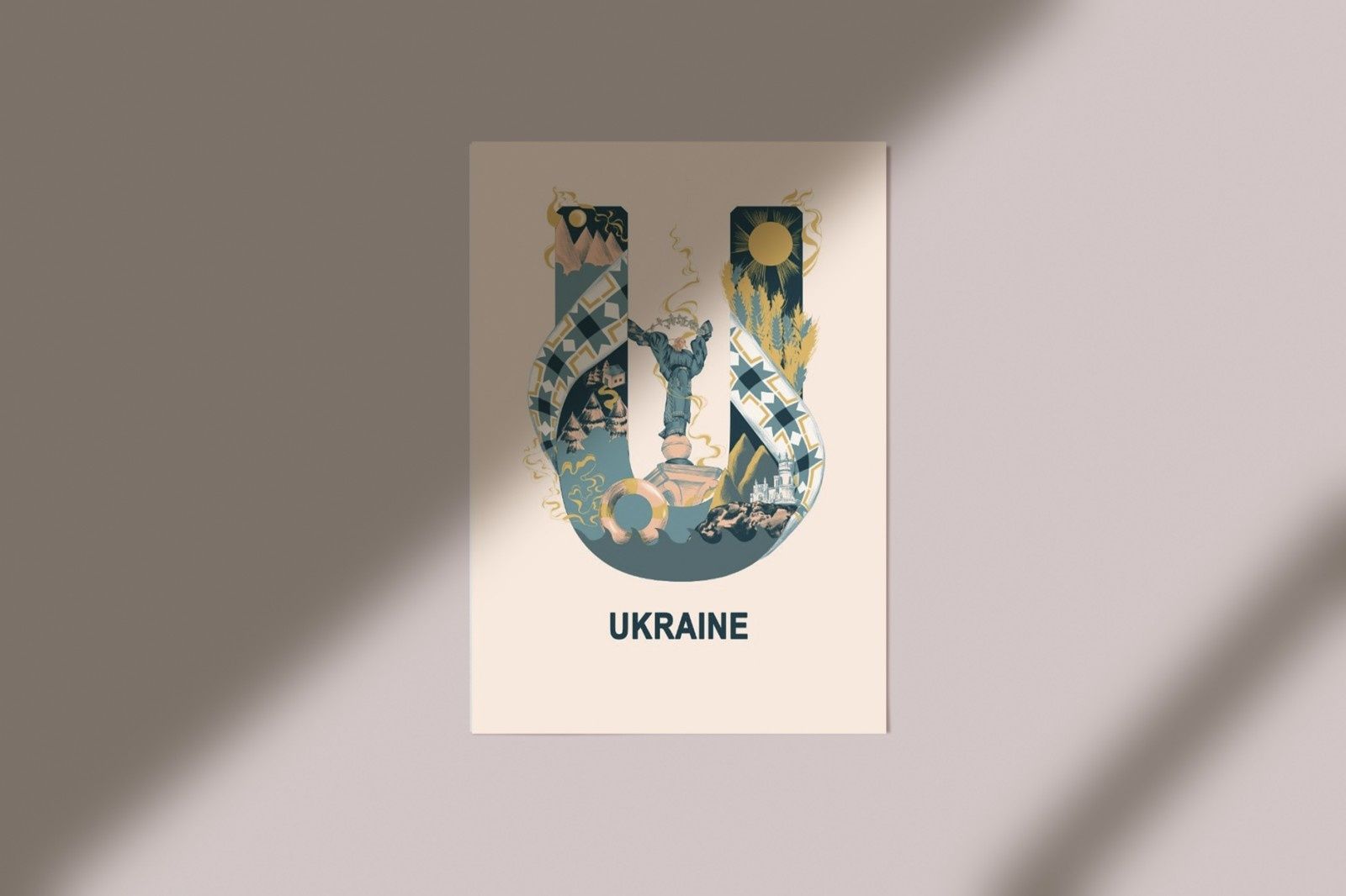 Постер Ukraine .