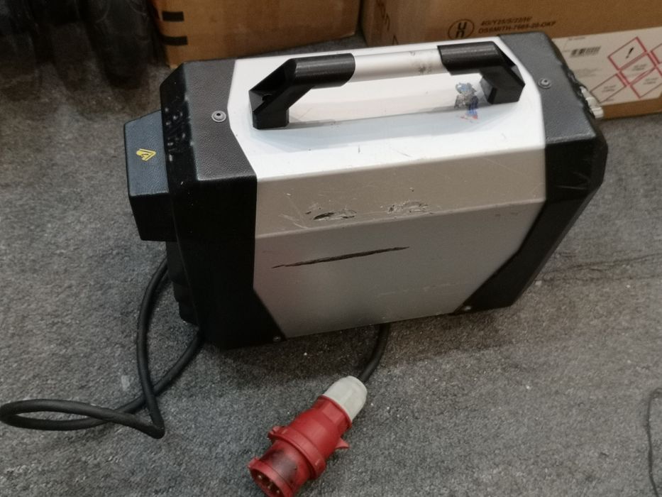 Metzger delta. Компрессор для штукатурки