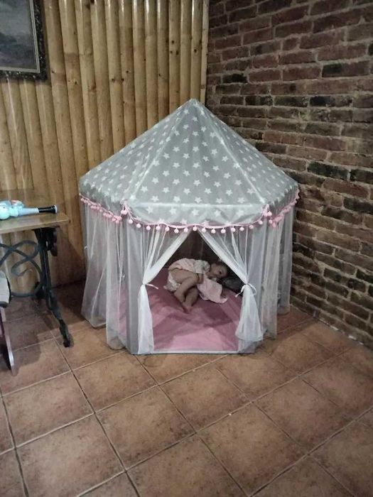 Намет дитячий Дитячий ігровий будиночок вігман Велика дитяча палатка