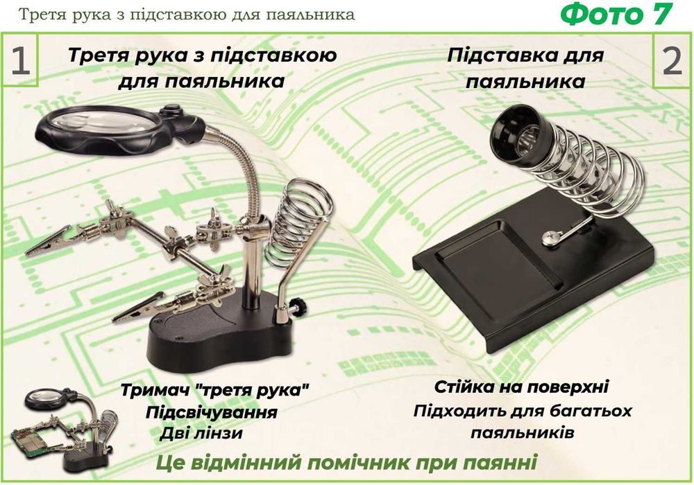 Паяльник 220V 25 Вт-200  Вт