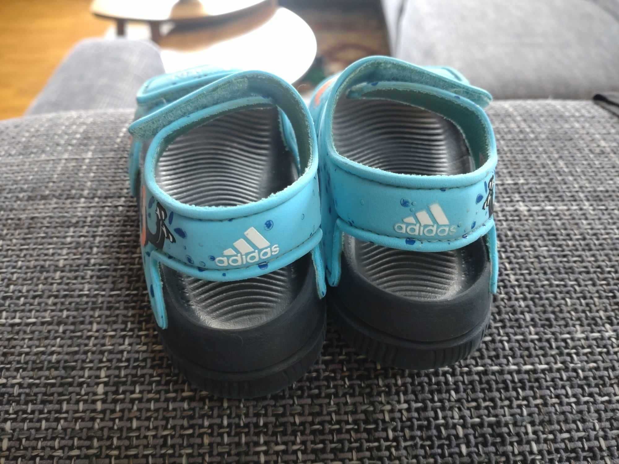 Sandały, piankowe, do wody Adidas 23