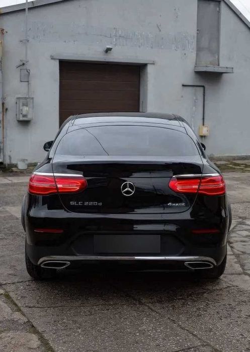 2018 Mercedes-Benz GLC Coupe 220 d 4-Matic