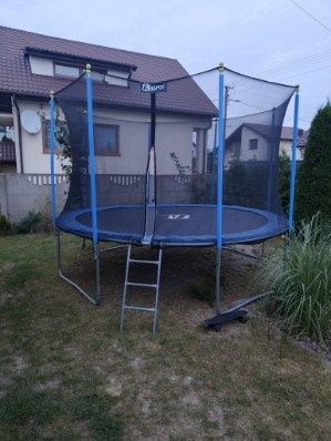 abarqus trmpolina 374cm 12-ftb, zamiana