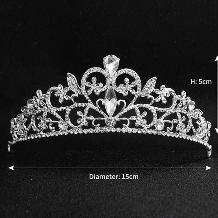 Tiaras para noivas na ROSSY NOIVAS