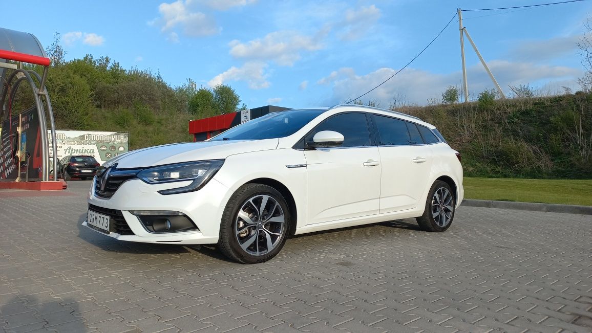 Renault Megane IV Рено Меган