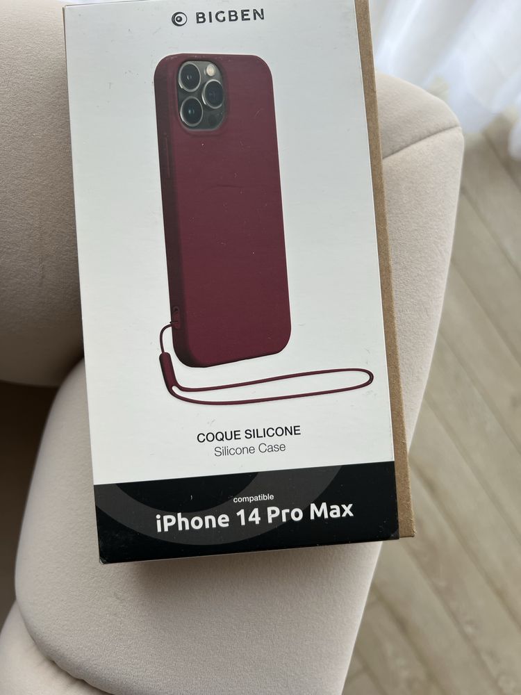 Nowe etui Coque Siliscone marki BigBen do Apple IPhone 14 Pro Max