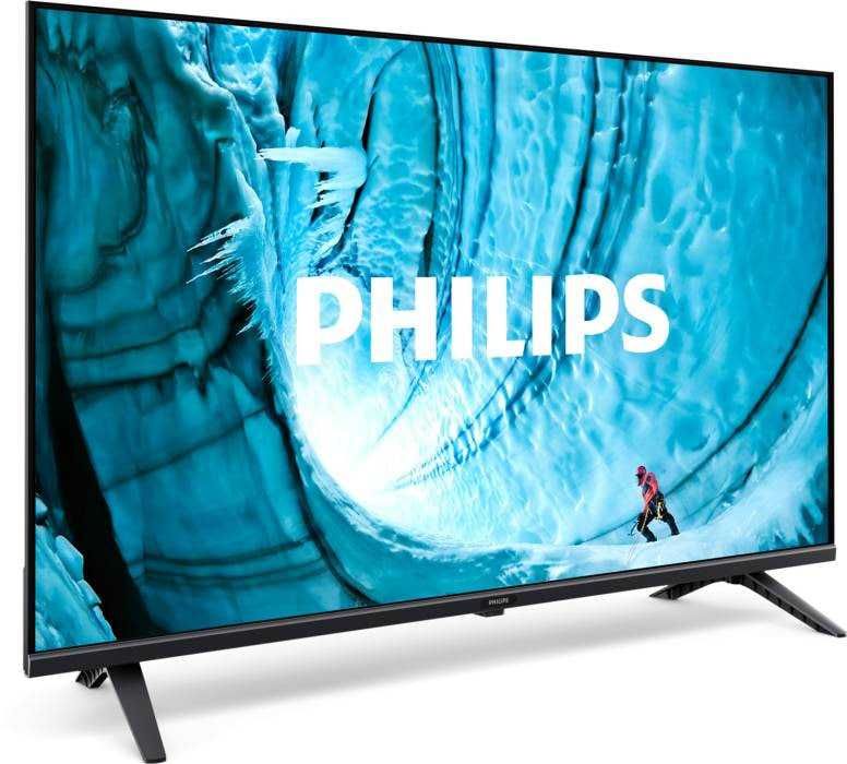 Телевізор новий Philips 34" із голосовим управління та Android 15.0