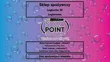 Sodastream Legionowo, Legionów 28 Wymiana nabojów CO2