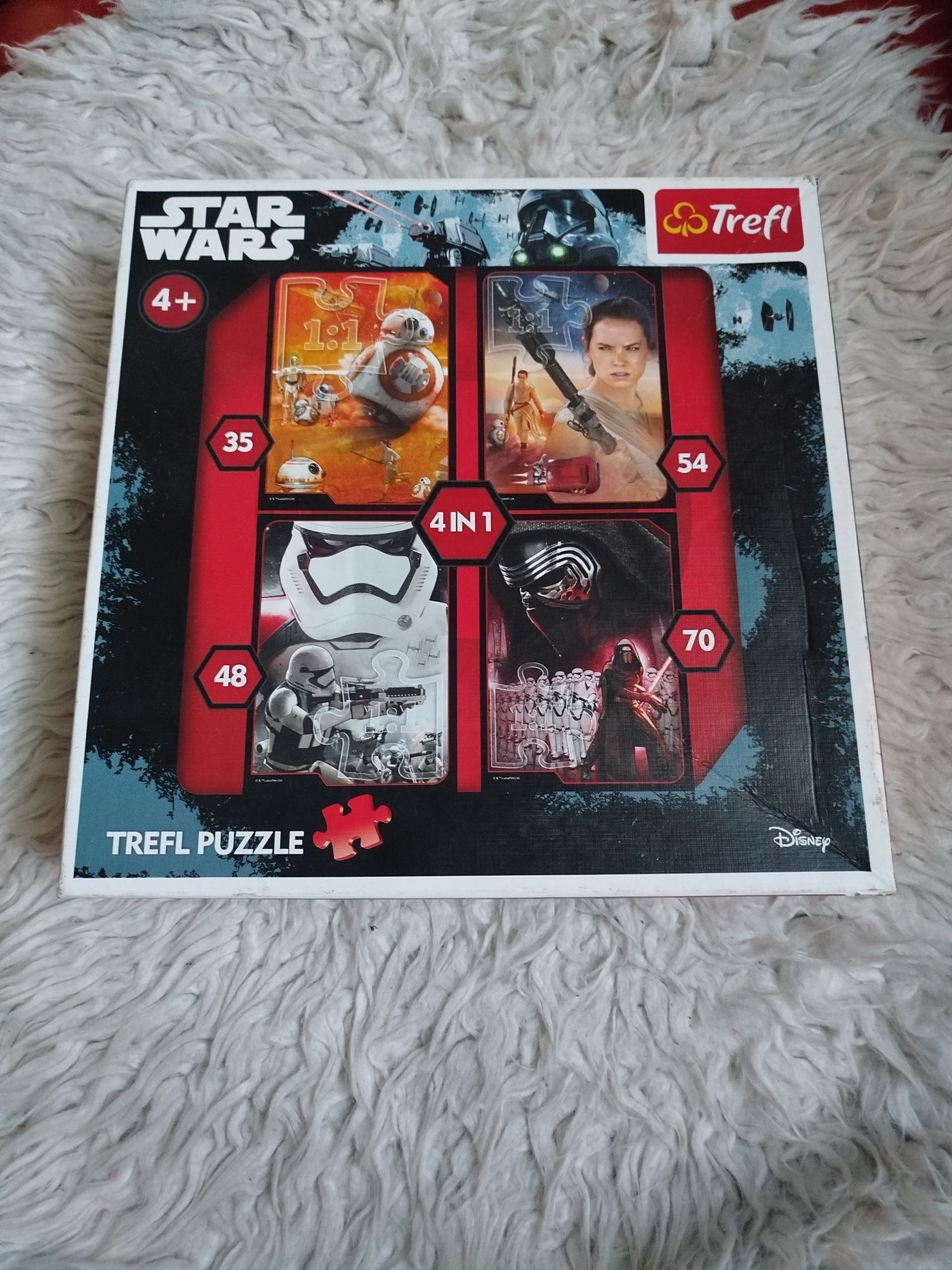 Puzzle Star Wars 4w1