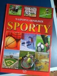 Biblioteka wiedzy, Najpopularniejsze sporty - album, encyklopedia