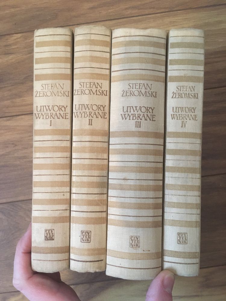 Stefan Żeromski - Utwory Wybrane T. I-IV