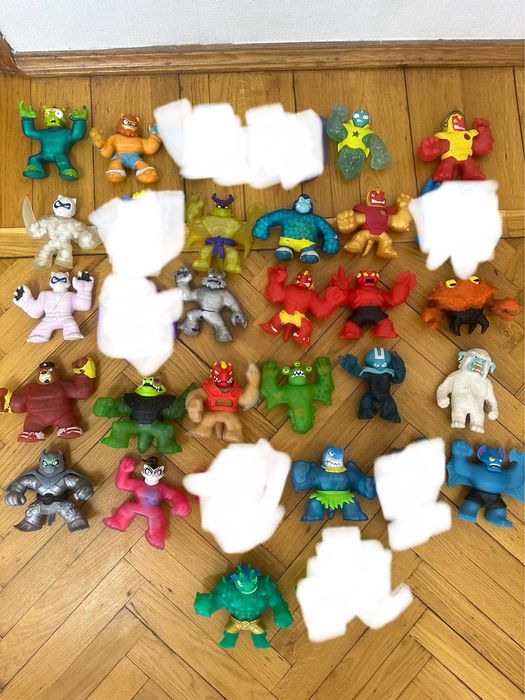 Іграшки стретч-антистрес Goo Jit Zu (Гу Джи Тсу)