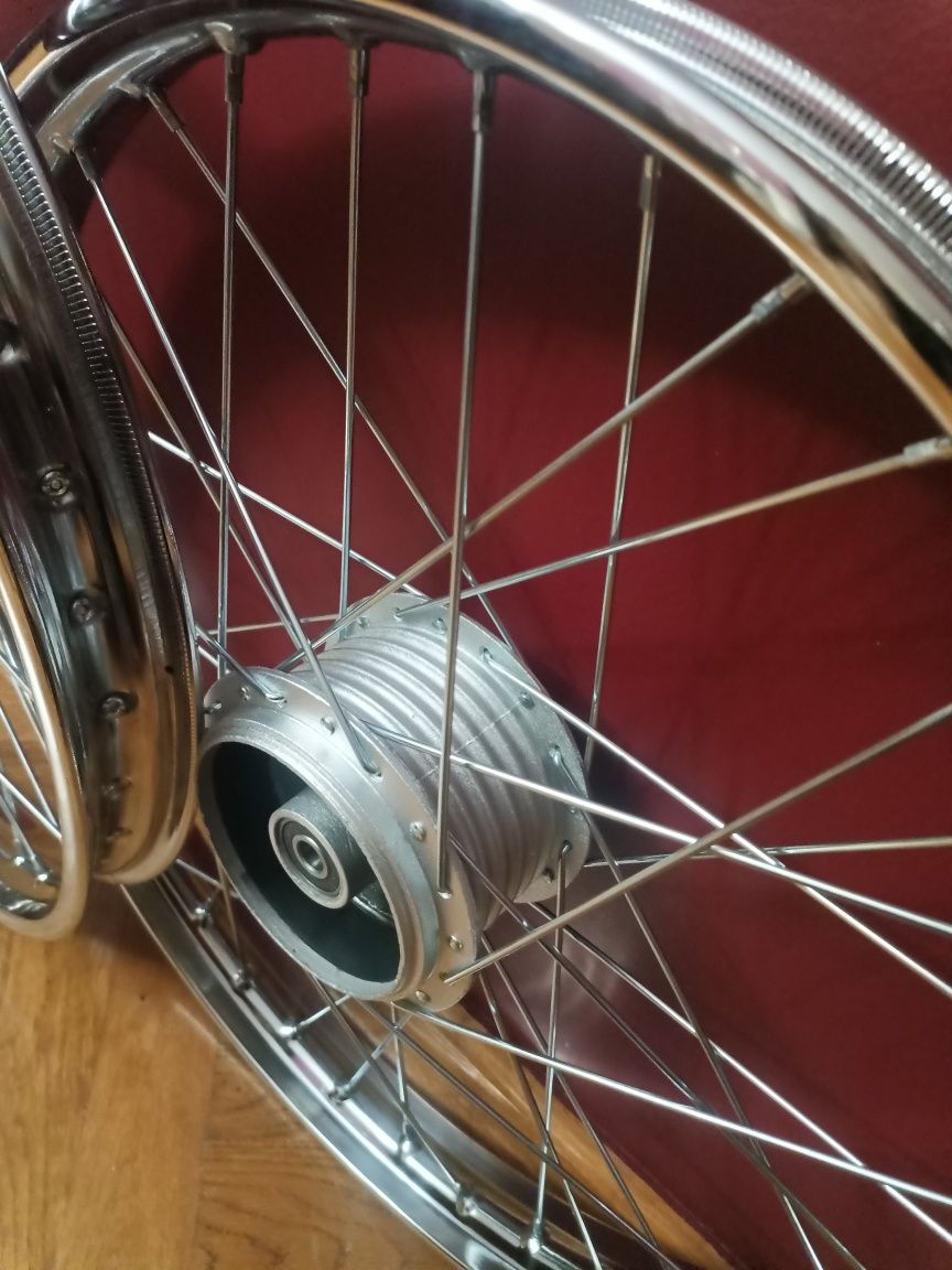 Koła Romet 19 komar ogar 19x1,40 oryginalne Piasty