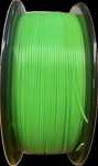 Filament PLA 1.75mm ZIELONY - TRANSPARENTNY 1000g