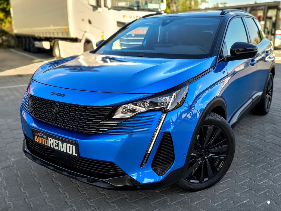 Peugeot 3008 GT BLACK PACK EDITION,full opcja,super stan.ZAMIANA.