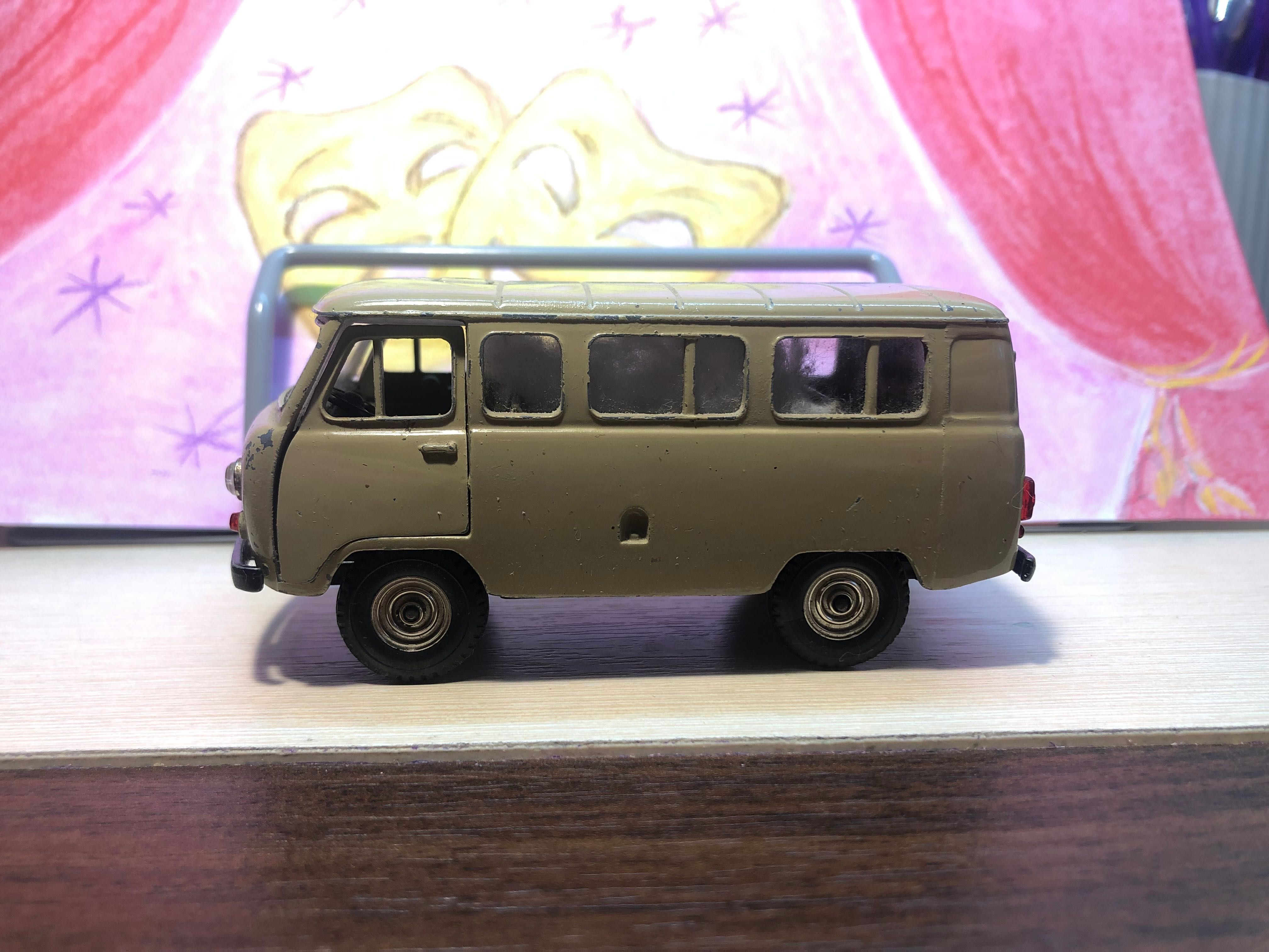 Модели советских машин 1:43 Камаз, УАЗ,