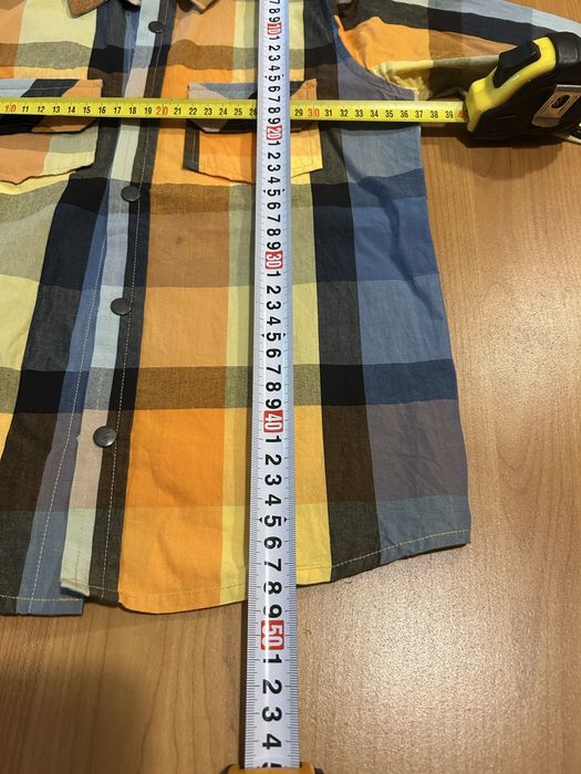 Koszule w kratkę rozmiar 122 Coccodrillo