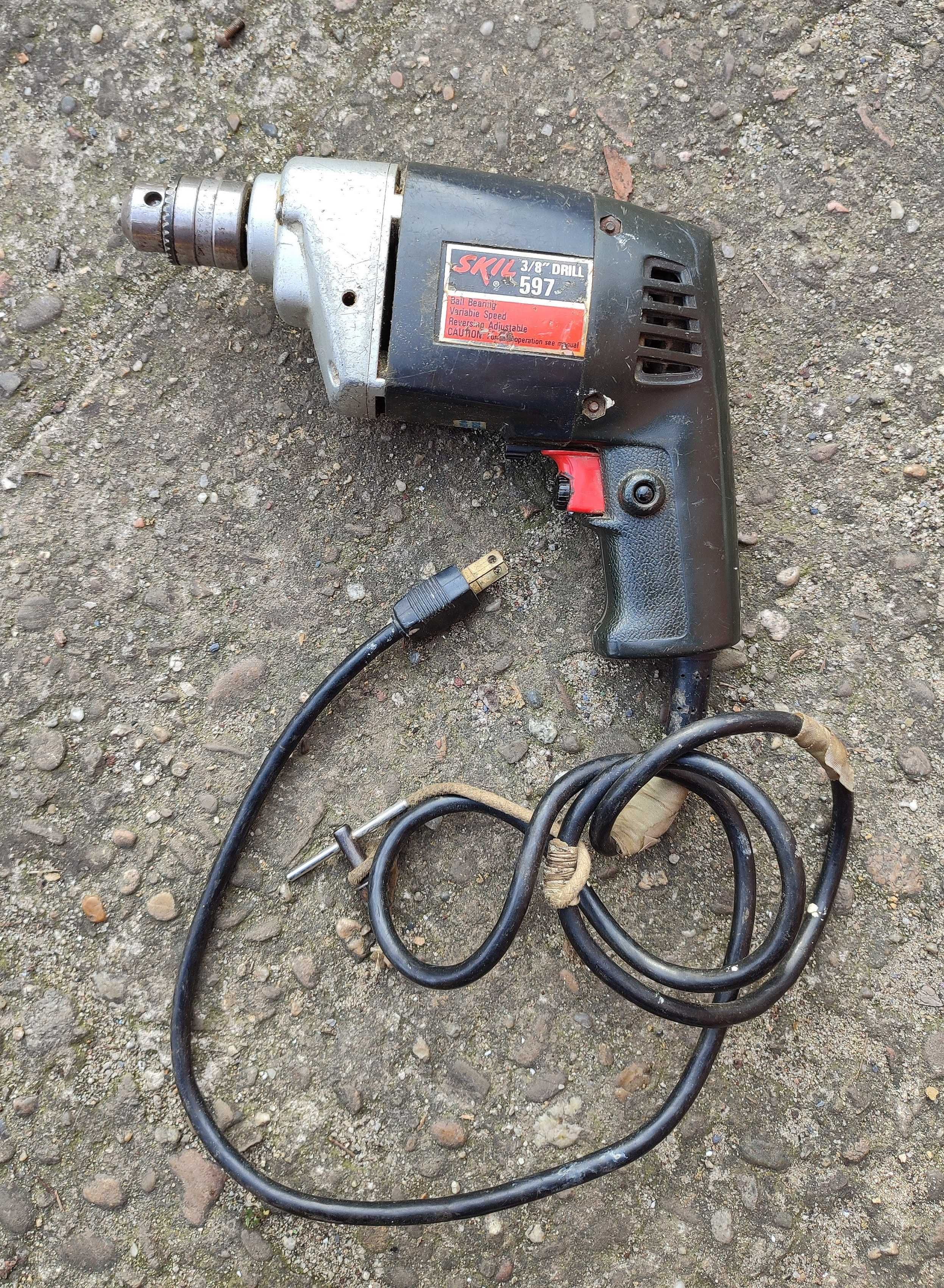 Elektronarzędzia - SZLIFIERKA TAŚMOWA - WIERTARKA  Black & Decker Skil