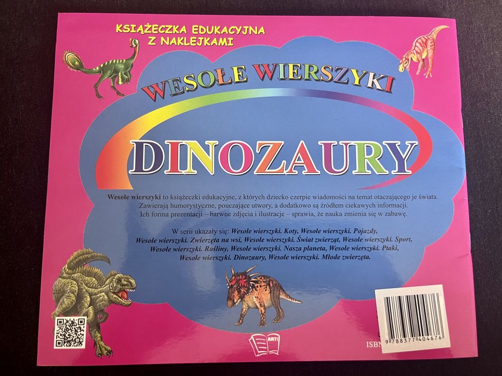 Dinozaury , Wesołe Wierszyki