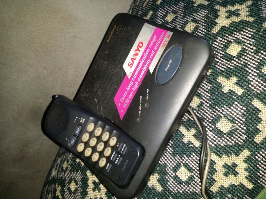 Telefone Sanyo funcionar