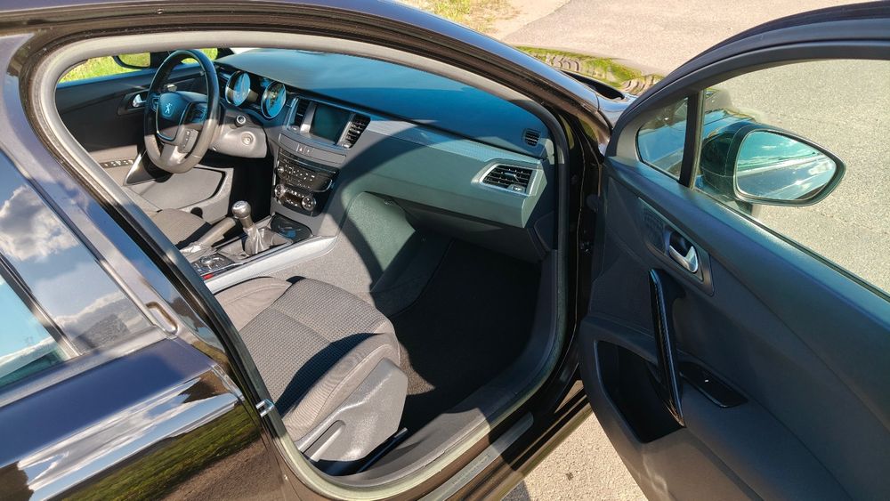 eugeot 508 1.6 e-HDI 115KM ! Sedan ! Z Niemiec !