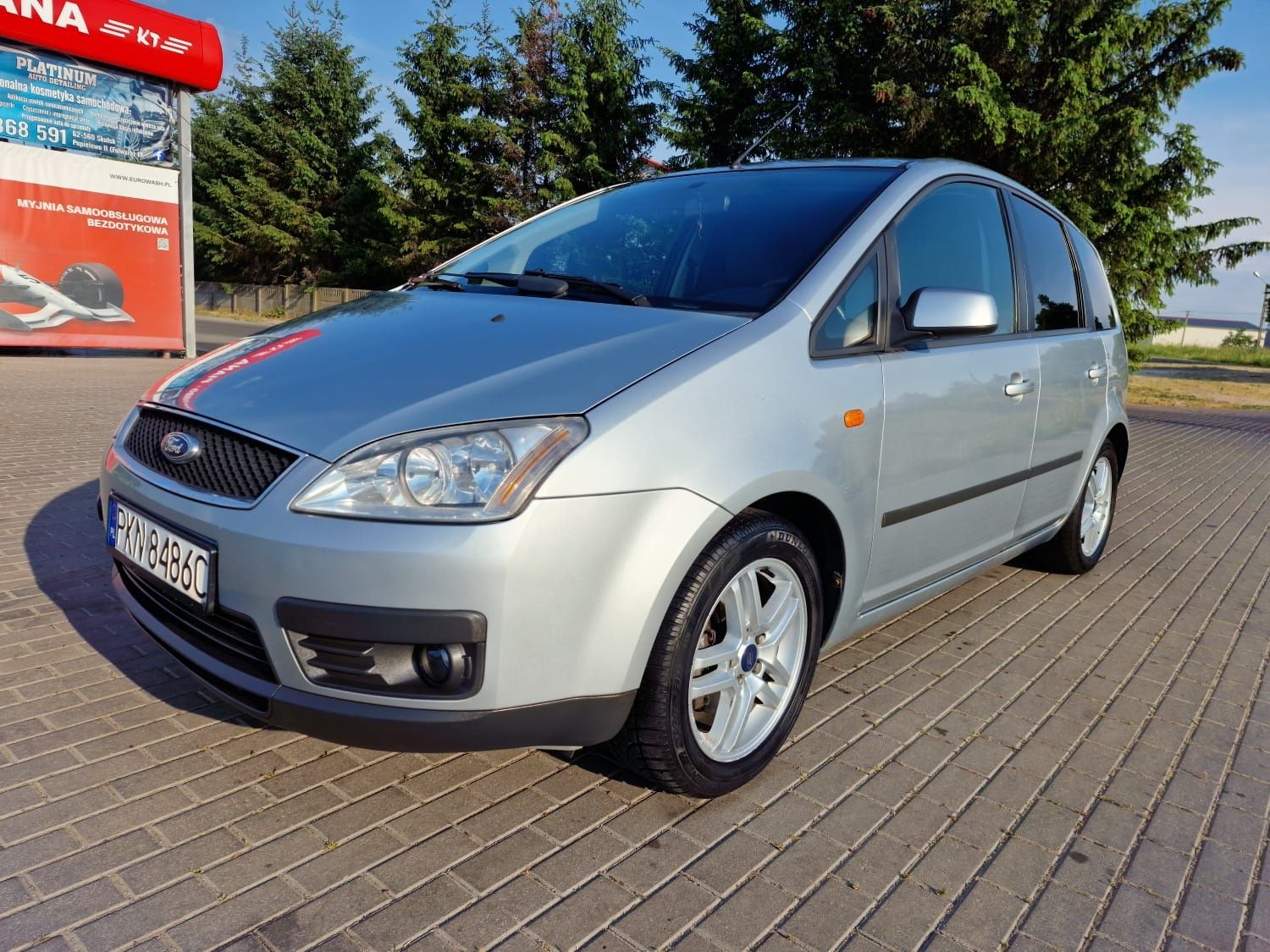 Ford Focus C max 1.8LPG Alufelgi Klimatyzacja sprawna możliwa zamiana