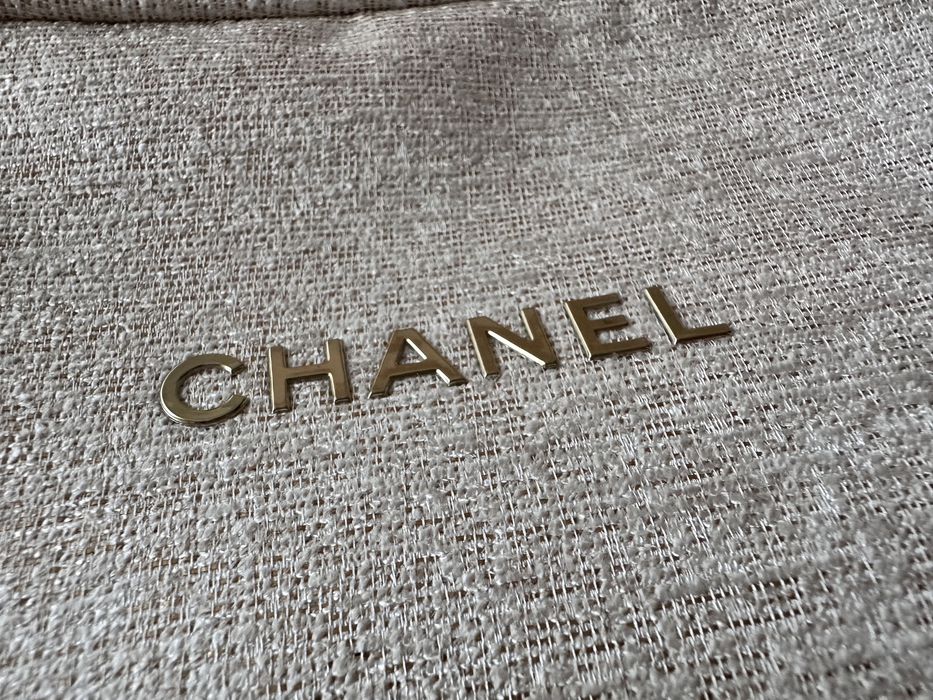 Chanel pouch torebka bag kosmetyczka