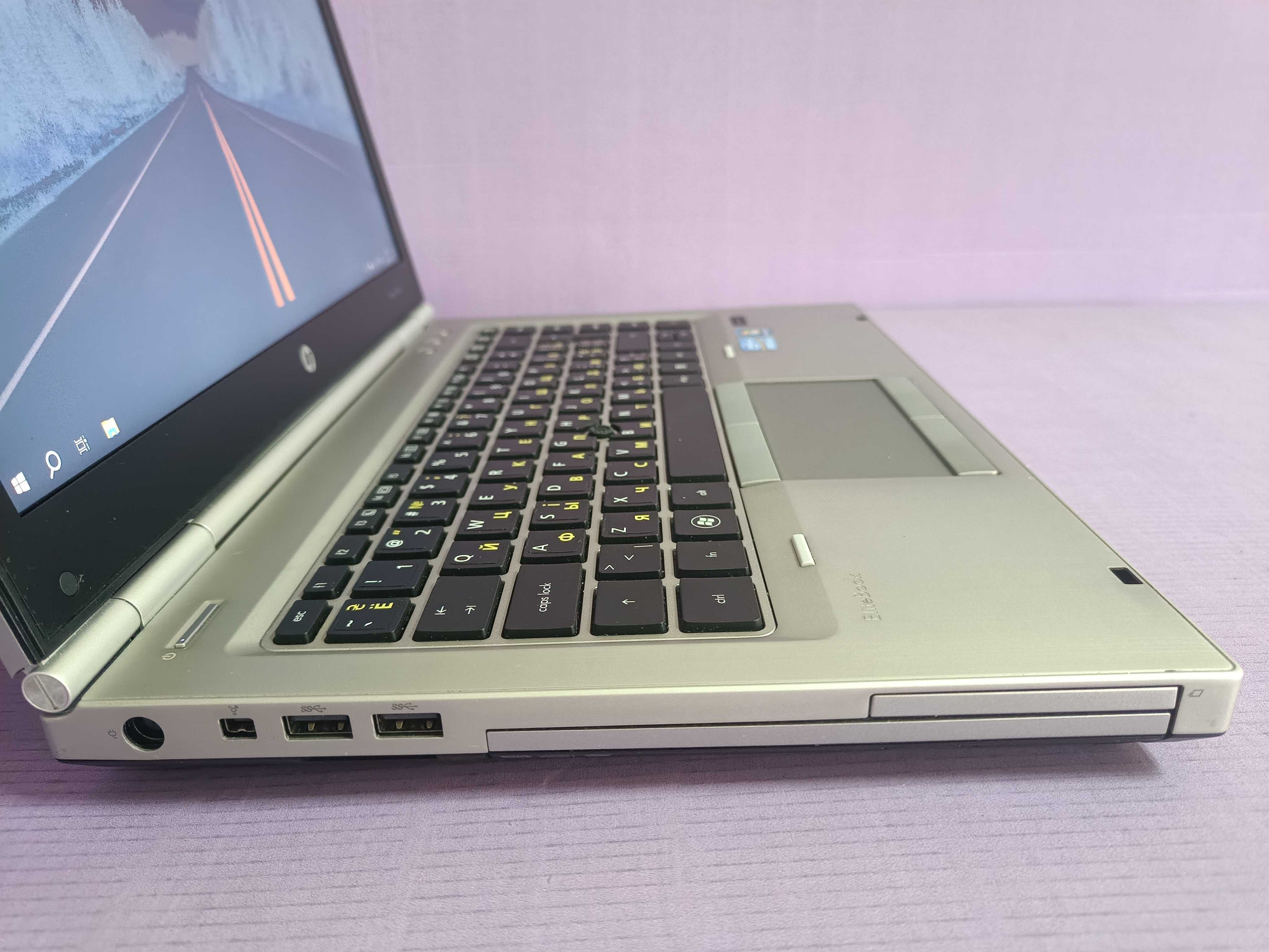 Ноутбук HP EliteBook 8460P i5-2540M/8Gb DDR/SSD 128Gb/14.0”