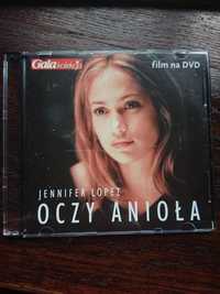 Jennifer Lopez w filmie OCZY ANIOŁA na dvd