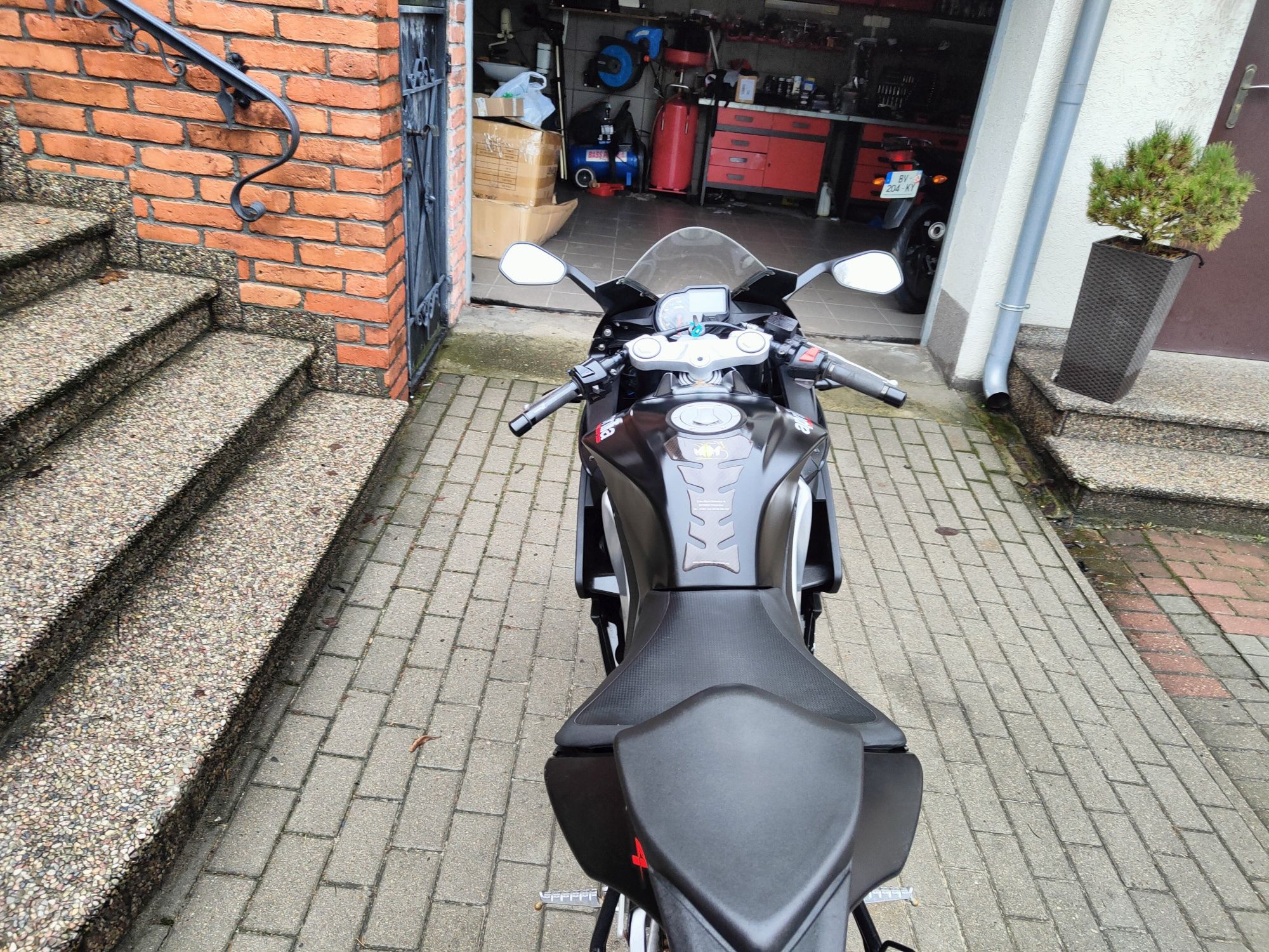 Aprilia RS4 125 Transport