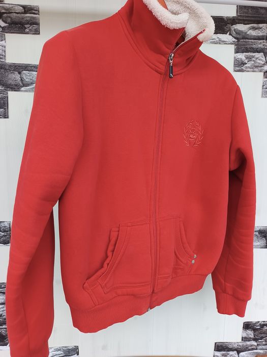 Кофта вкорочена, тринитка на флісі. Ворот махровий. 46 р