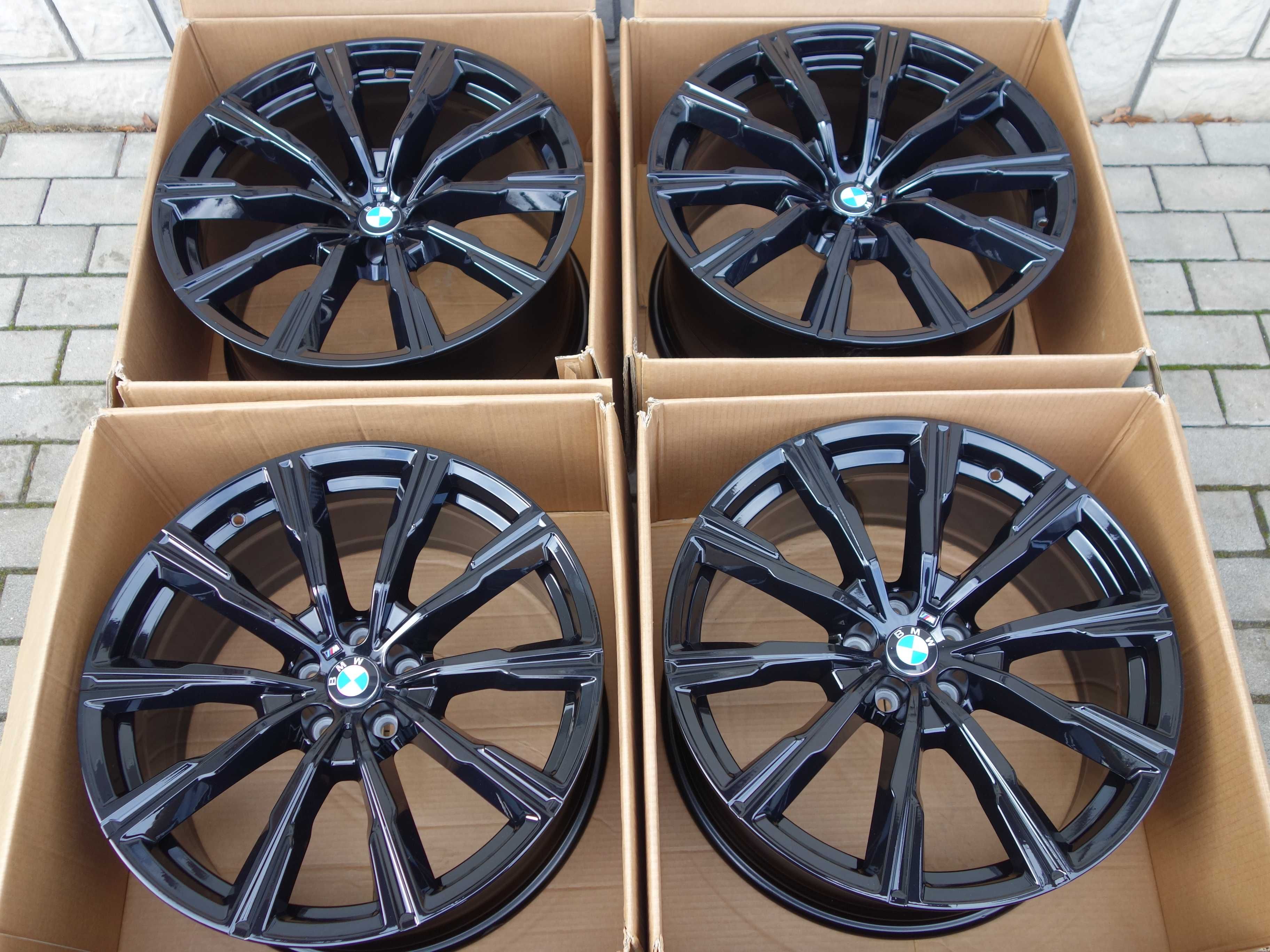 Felgi BMW X5 X6 G05 G06 20'' M-PAKIET 9/10,5x20 Black!!