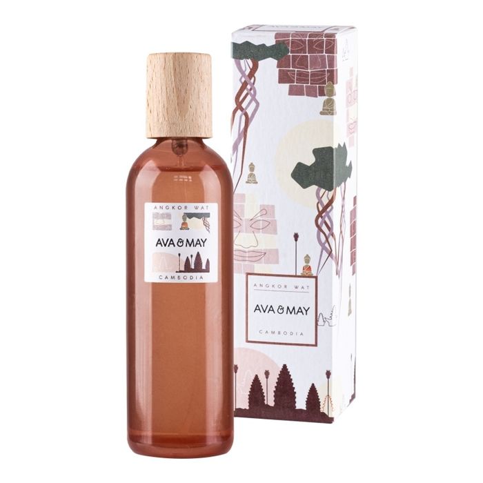 Odświeżacz powietrza 100ml Spray Ava & May - ANGKOR WAT