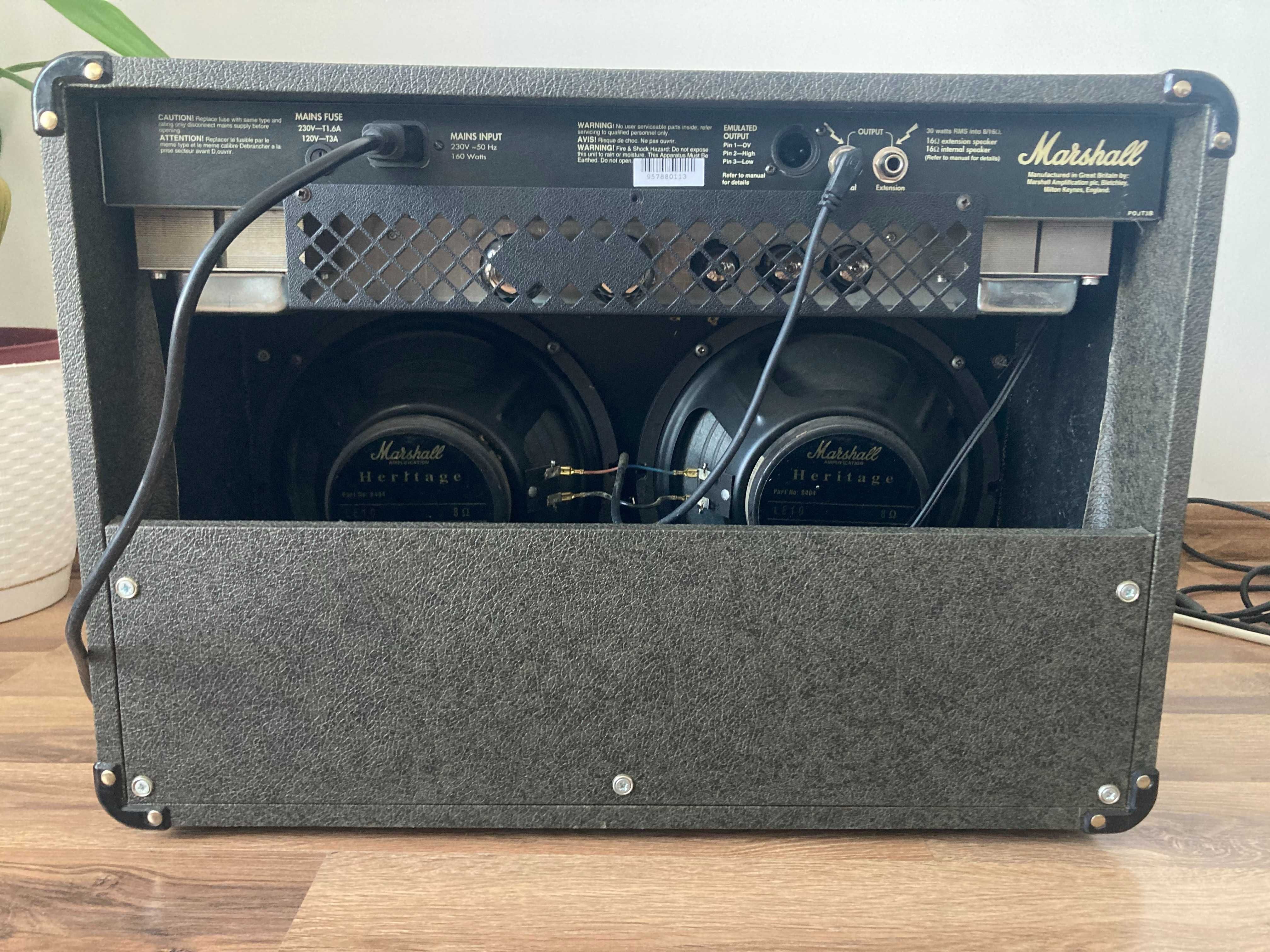 Rarytas! Marshall JTM 30 2x10 Combo Made in England