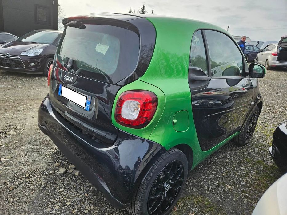 Smart Fortwo PASSION 2017 elektryczny SMART FORTWO Francja