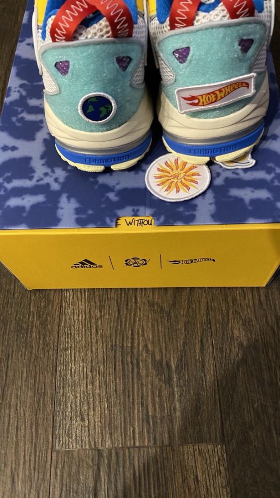 Кросівки Adidas Superturf x Sean Wotherspoon x Hot Wheels