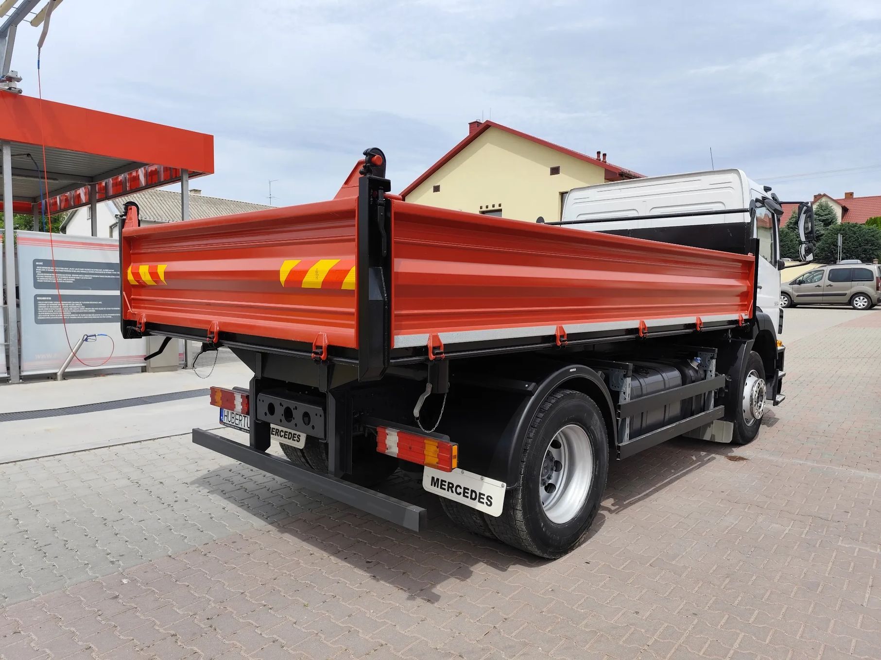 Mercedes-Benz AXOR 1824 1829 Wywrotka / Kiper / Nowa 3-stronna / Blokada / Klima / Sprowadzony / Atego