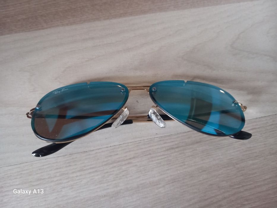 Ray-Ban Aviator large metal okulary przeciwsłoneczne