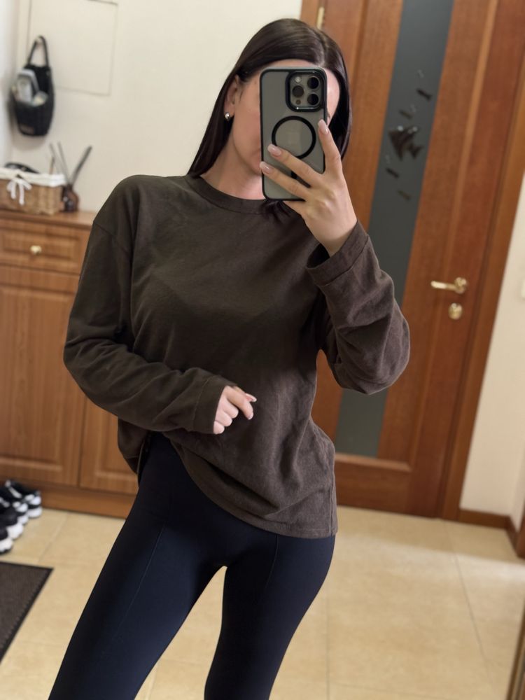 Жіночий лонгслів zara