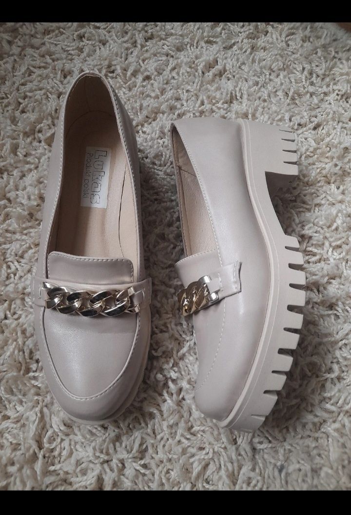 Mokasyny/Loafersy/Półbuty