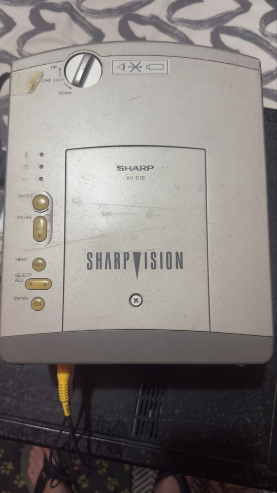 Projector Sharp XV C1E