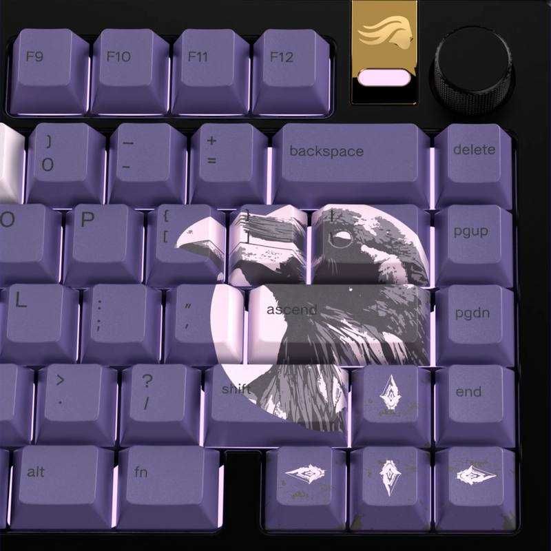 Кейкапы / keycaps Glorious - GPBT Black Magic [Limited Edition]