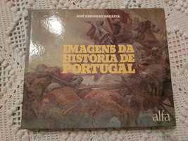 Livro "Imagens da História de Portugal"