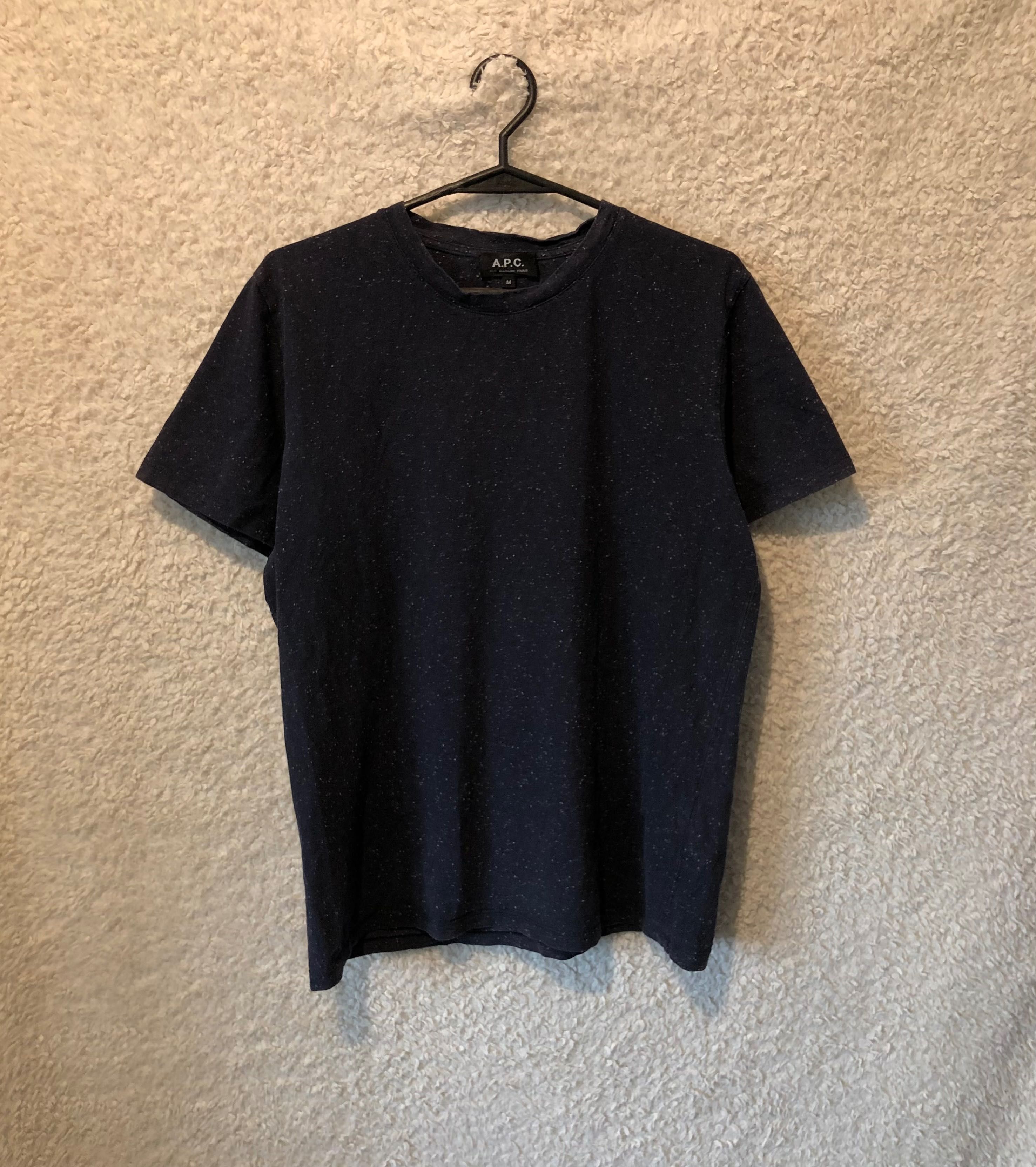 Koszulka A.P.C. Paris